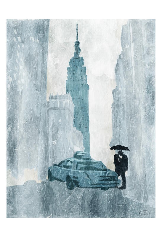 Onrei, IN THE RAIN II (STÄDTE)