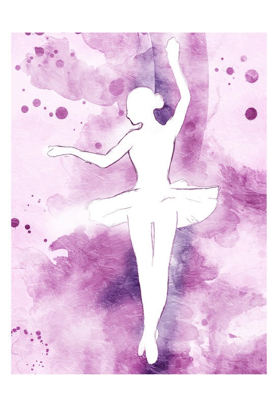 Onrei, PAINTED BALLERINA I (MENSCHEN)