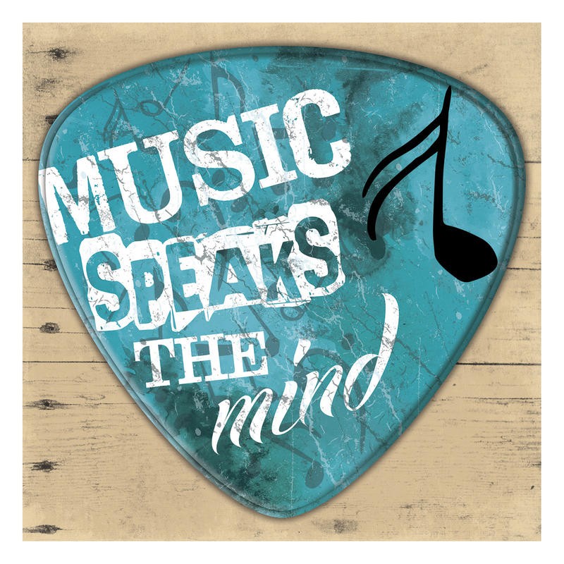 Jace Grey, MUSIC SPEAKS THE MIND (MUSIK)