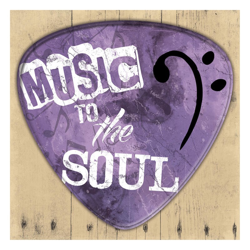 Jace Grey, MUSIC TO THE SOUL II (MUSIK)