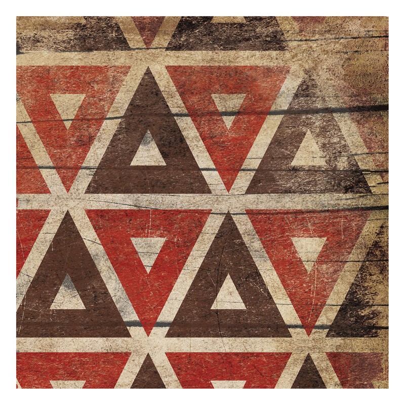 Jace Grey, GEO PATCH RED II (MUSTER)