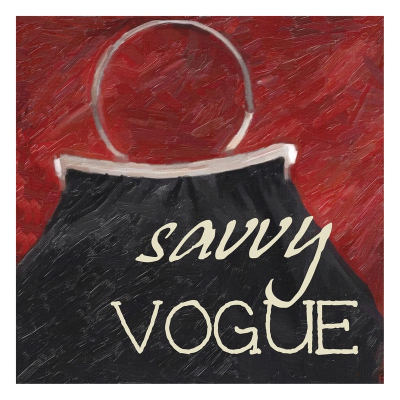 Taylor Greene, UPSCALE I (Handtasche, Eleganz, Bügelgriff, Mode, vogue, Vintage/retro, Treppenhaus, schwarz/rot)