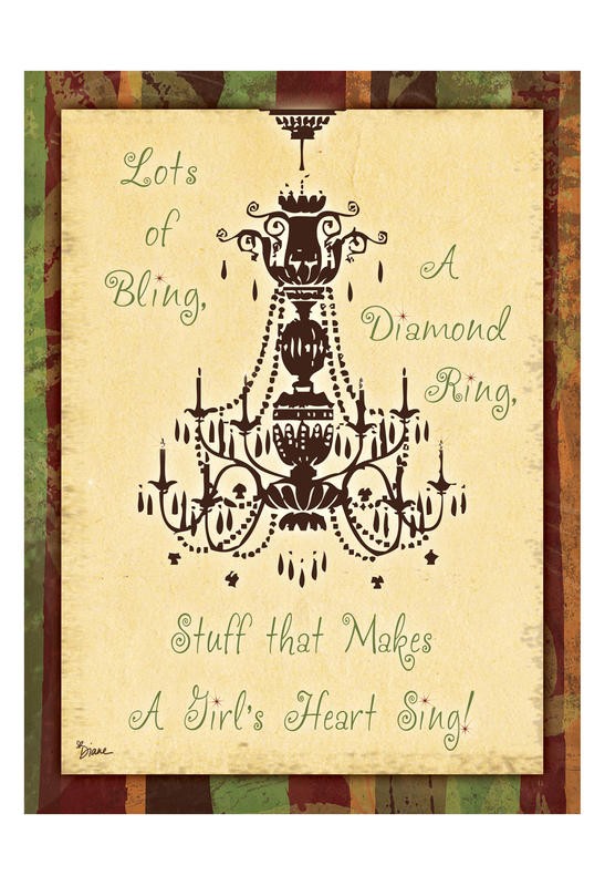 Diane Stimson, LOTS OF BLING II (VINTAGE/RETRO)