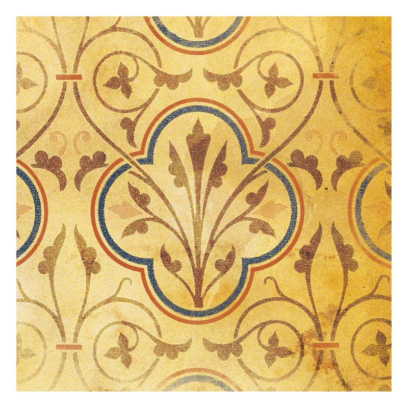 Jace Grey, PATTERN PATCH RED V (MUSTER)