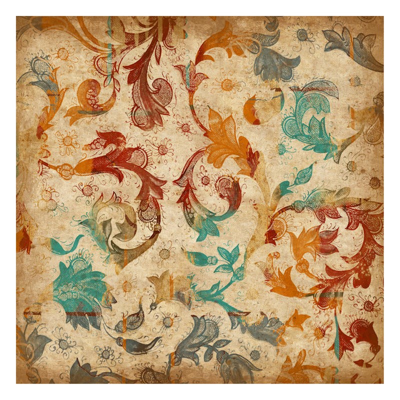 Jace Grey, ABSTRACT FLORALS II (BLUMEN)