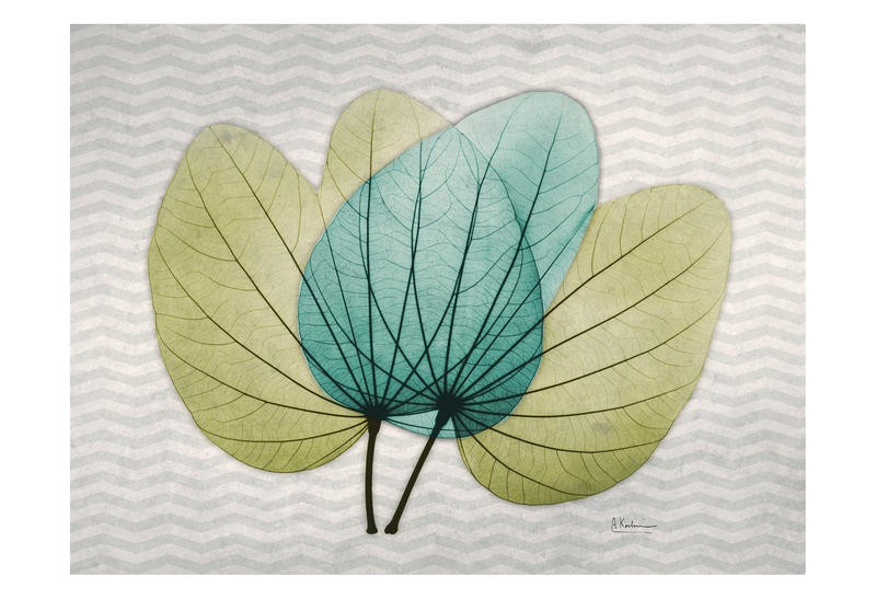 Albert Koetsier, YELLOW AND BLUE PATTERNS I (X-RAY)