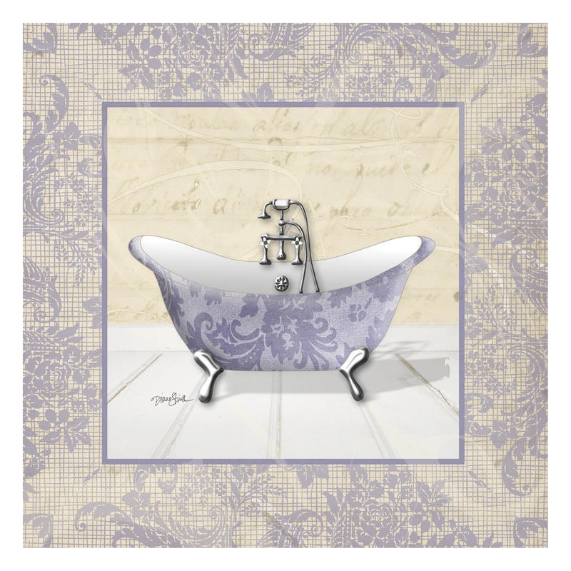 Diane Stimson, PURPLE FRAMED III (BAD)