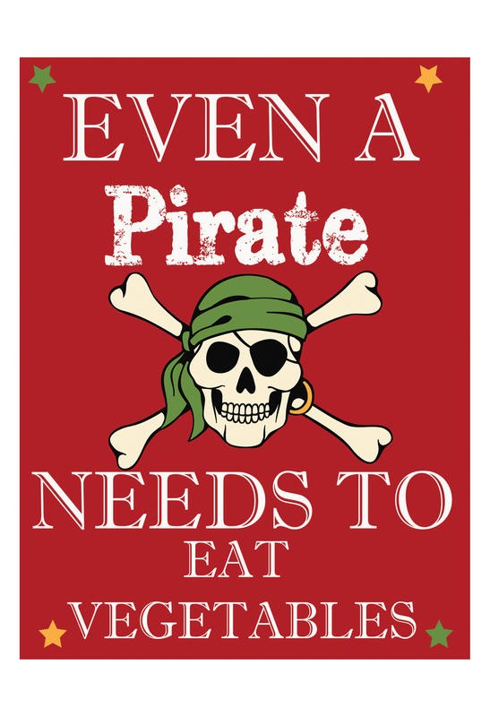 Taylor Greene, PIRATE (Motivation, Inspiration, Regel, Ernährung, Gesundheit, Skull, Totenkopf, Piratensymbol, Kinderzimmer Wunschgröße, Typografie,)