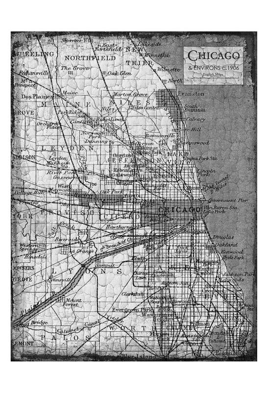 Carole Stevens, ENVIRONS CHICAGO I (STÄDTE)