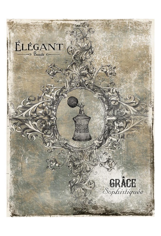 Jace Grey, ELEGANT BEAUTE I (VINTAGE/RETRO)