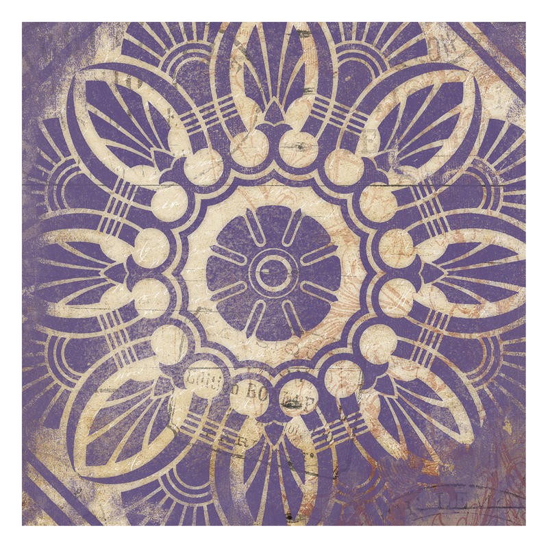 Jace Grey, PATTERN IN PURPLE II (MUSTER)