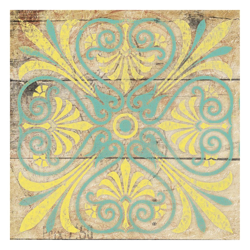 Jace Grey, PATTERN IN YELLOW I (MUSTER)