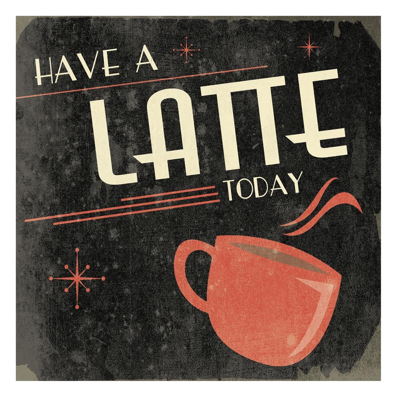 Jace Grey, HAVE A COFFEE RED II (KÜCHE)