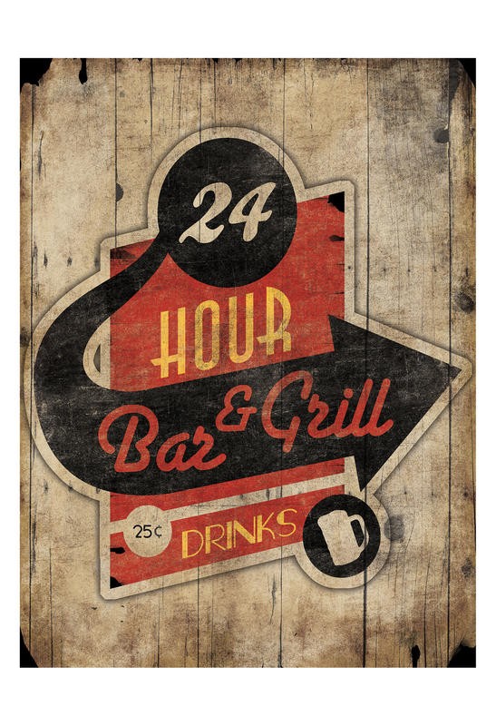 Jace Grey, BAR & GRILL (MÄNNERSACHE)