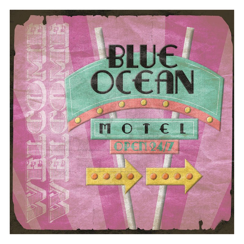 Jace Grey, MOTEL I (VINTAGE/RETRO)