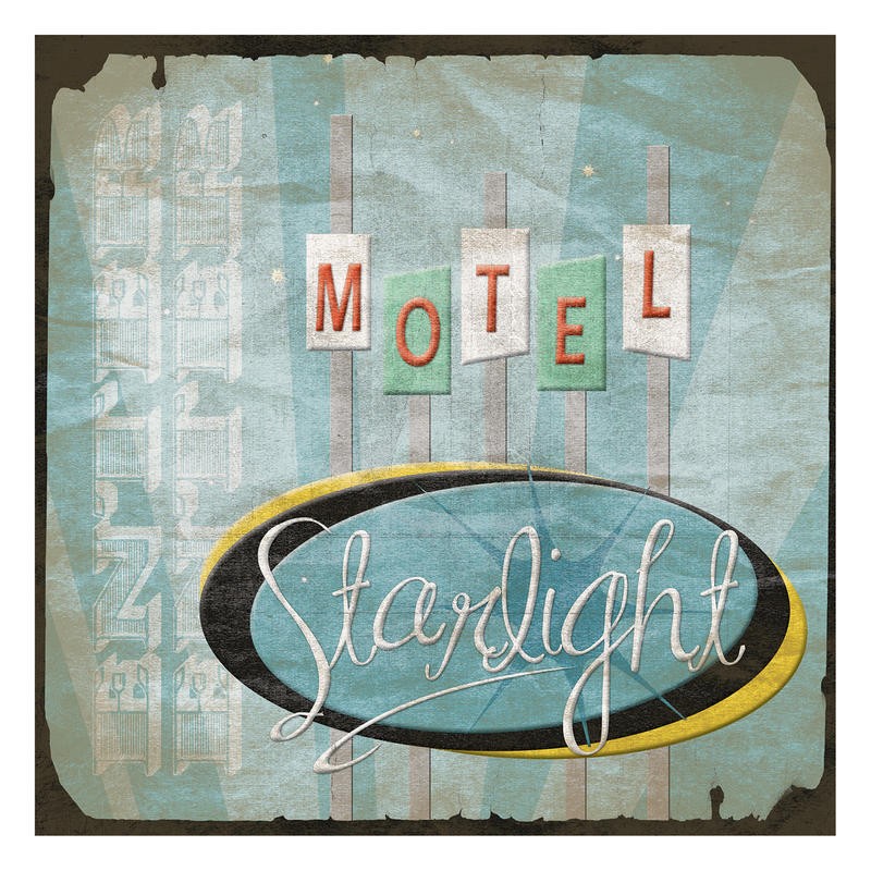 Jace Grey, MOTEL II (VINTAGE/RETRO)