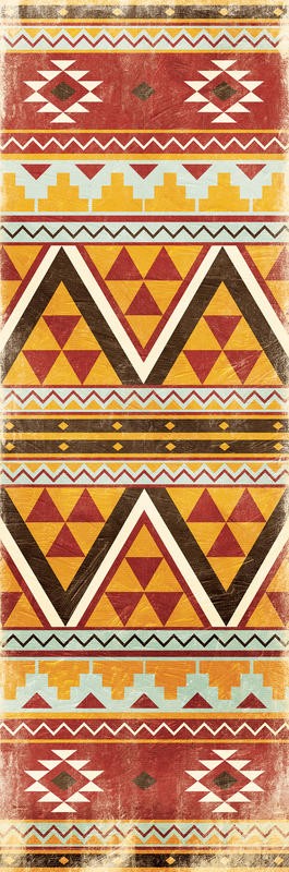 Jace Grey, AZTEC TRIO RED II (MUSTER)