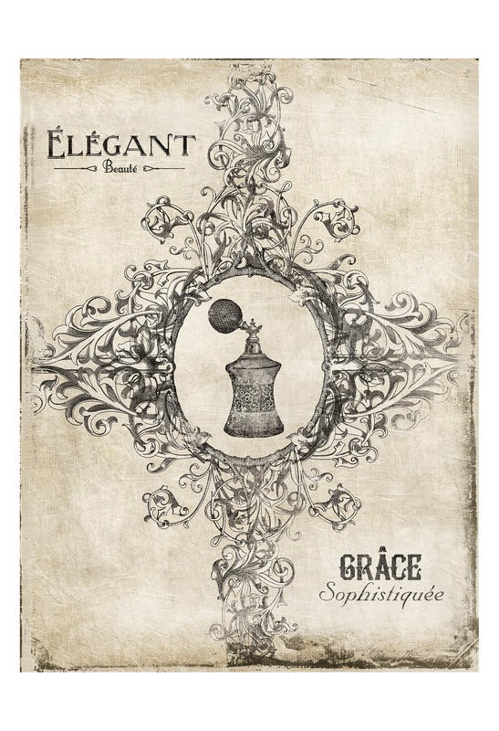 Jace Grey, ELEGANT BEAUTE II (VINTAGE/RETRO)