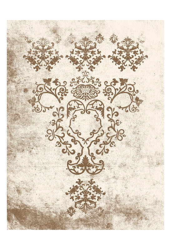 Jace Grey, VINTAGE PATTERN I (MUSTER)