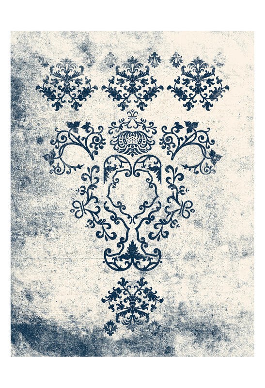 Jace Grey, VINTAGE PATTERN II (MUSTER)