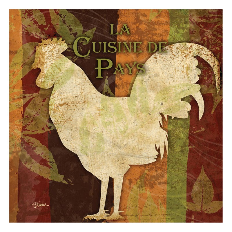 Diane Stimson, SPICE ROOSTER II (KÜCHE)