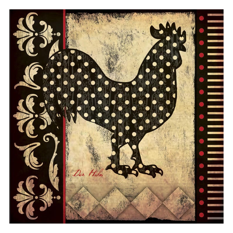 Melody Hogan, ROOSTER SPOTTED II (VÖGEL)