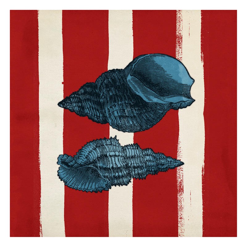 Jace Grey, RED STRIPE SHELL I (MARITIM)
