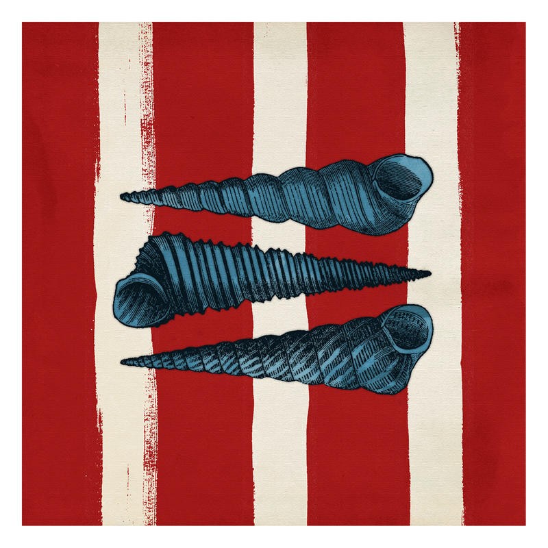 Jace Grey, RED STRIPE SHELL II (MARITIM)