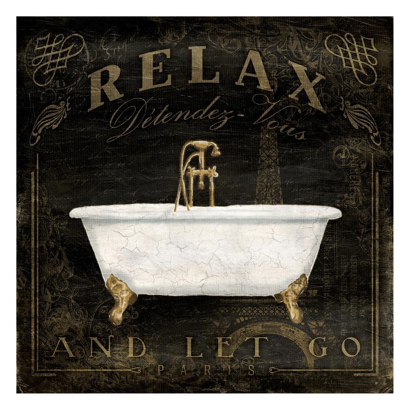 Jace Grey, RELAX BATH WHITE II (BAD)