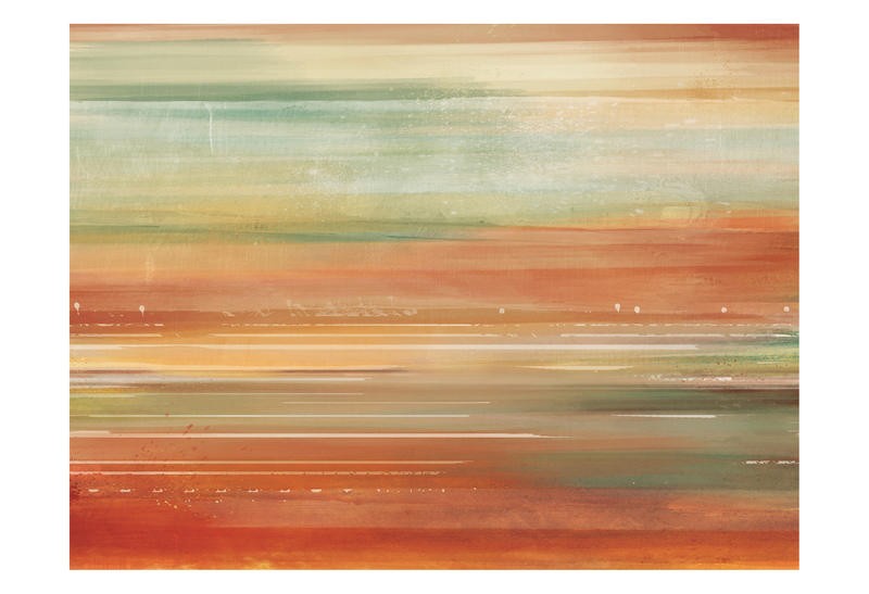 Cynthia Alvarez, SOFT HUES IV (Abstrakte Kunst, abstrakte Malerei, Farbfelder, abstrakte Landschaft, moderne Malerei, Büro, Business,  Wohnzimmer, Treppenhaus, Wunschgröße, bunt)