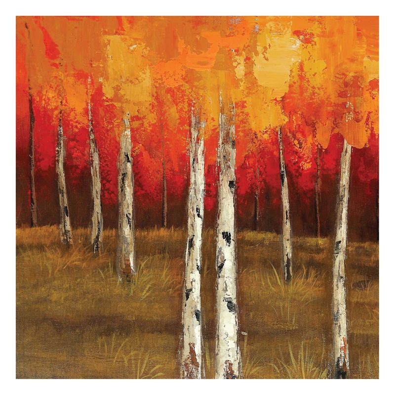 Sunny, GOLDEN BIRCH I (LANDSCHAFT)
