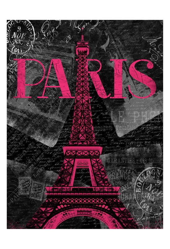 Jace Grey, EIFFEL IN PINK (PARIS)
