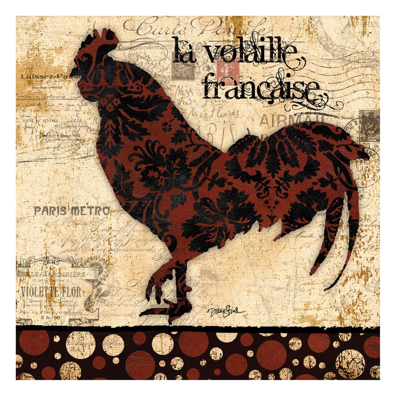 Diane Stimson, LA VOLAILLE FRANCAISE (VÖGEL)