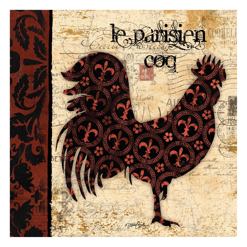 Diane Stimson, PARISIEN COQ (VÖGEL)