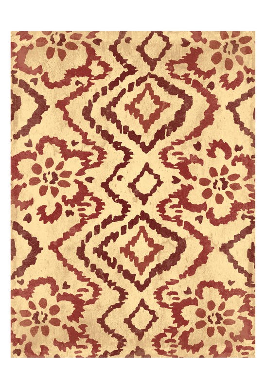 Jace Grey, DOUBLE PATTERN III (MUSTER)