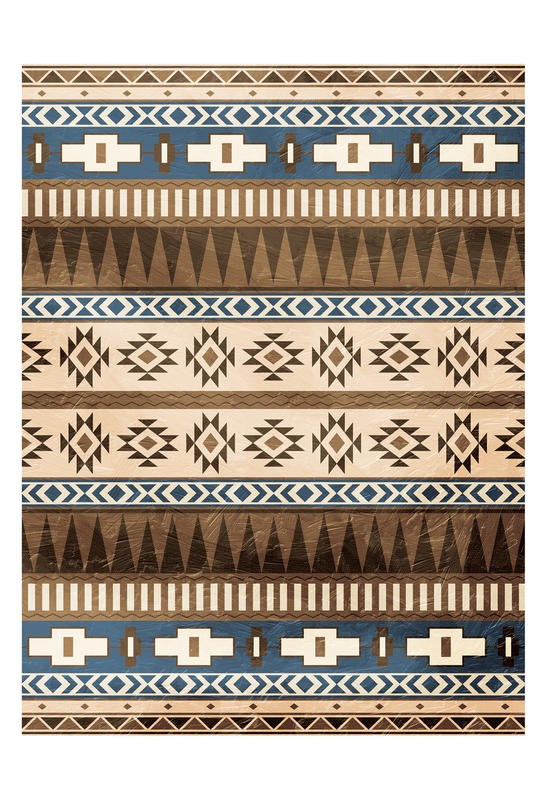 Jace Grey, AZTEC PATTERN II (MUSTER)