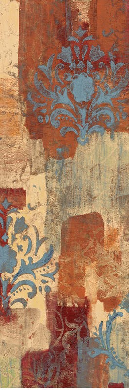 Smith Haynes, SUMMER IN DAMASCUS III (ABSTRAKT)