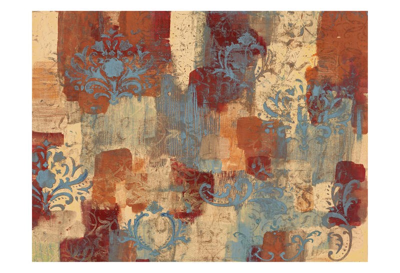 Smith Haynes, SUMMER IN DAMASCUS I (ABSTRAKT)