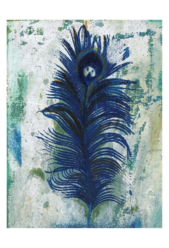Smith Haynes, BLUE FEATHER I (VÖGEL)