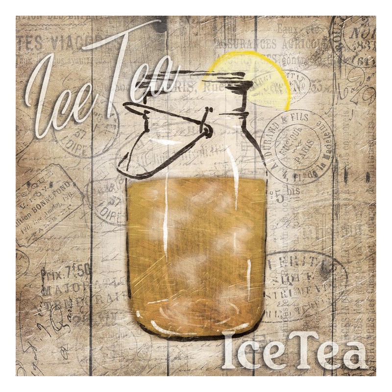 Jace Grey, GLASS WITH ICE TEA (KÜCHE)