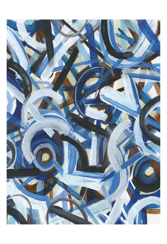 Smith Haynes, RANDOM ROAD III (ABSTRAKT)