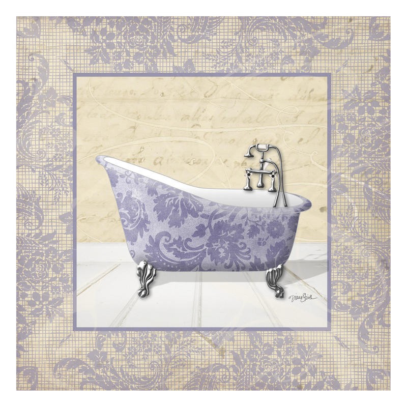 Diane Stimson, PURPLE FRAMED II (BAD)