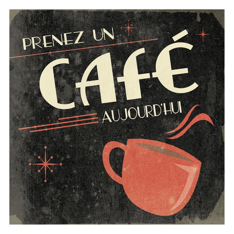 Jace Grey, HAVE A COFFEE RED I (KÜCHE)