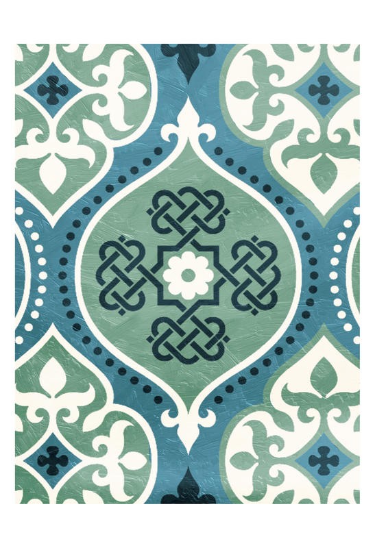 Jace Grey, LOVELY PATTERN II (MUSTER)