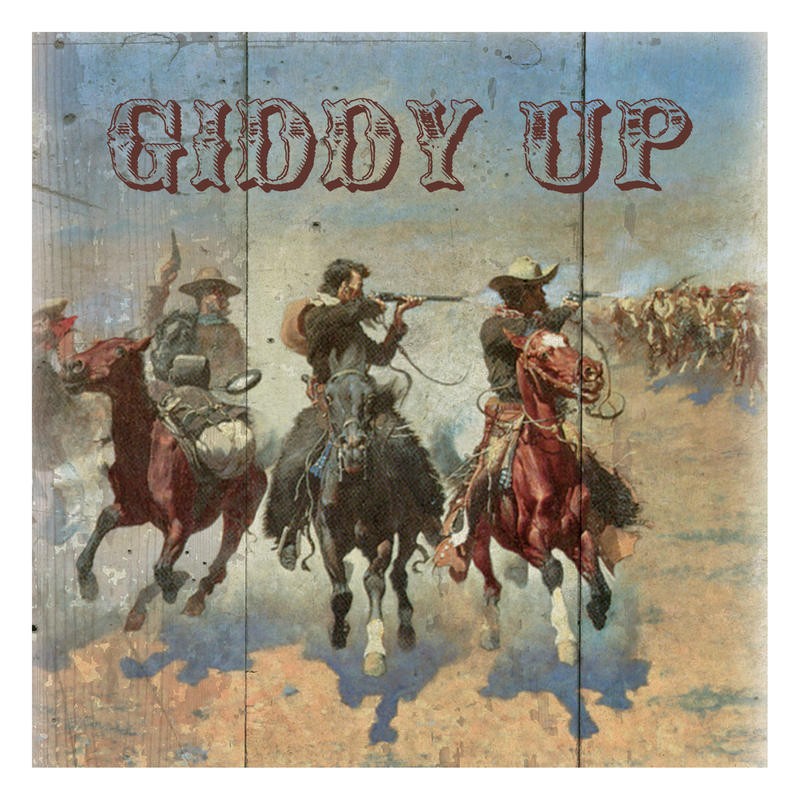 Tammy Repp, WILD WEST I (MÄNNERSACHE)