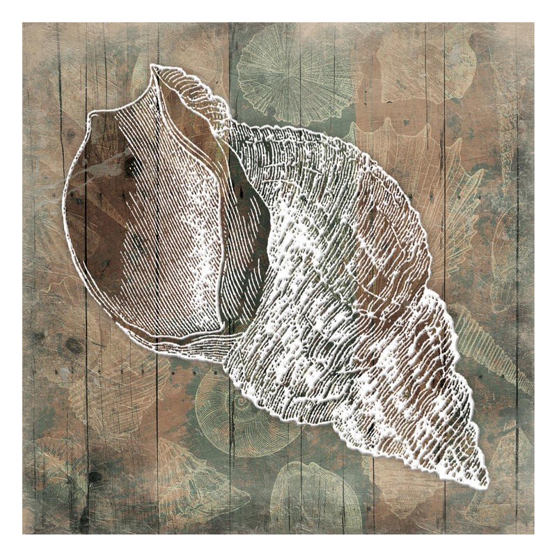 Jace Grey, VINTAGE WOOD COASTAL I (MARITIM)