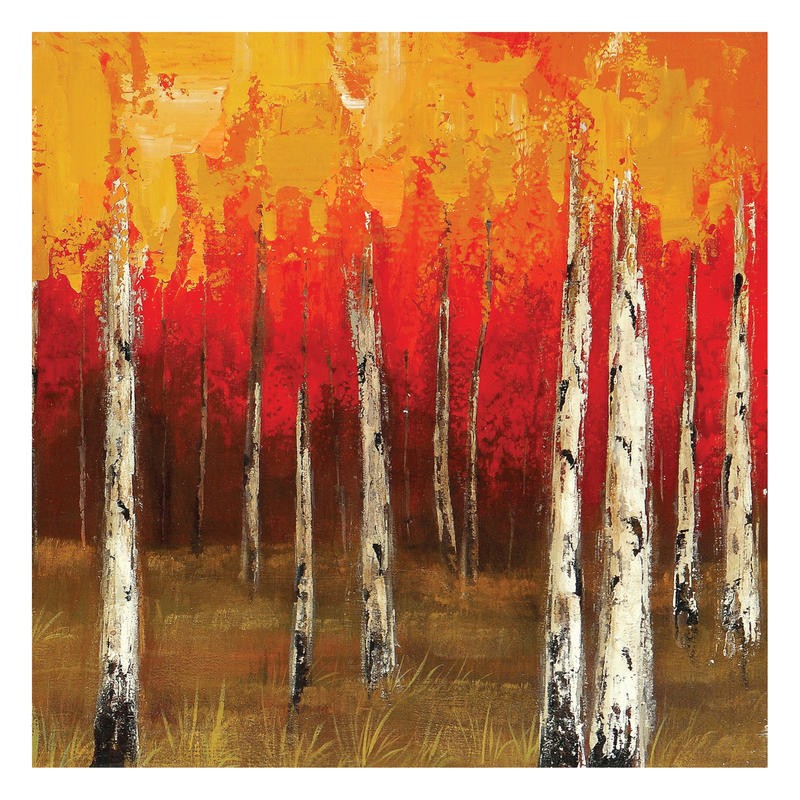 Sunny, GOLDEN BIRCH III (LANDSCHAFT)