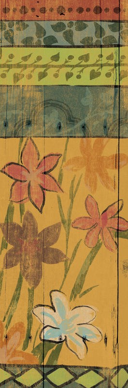Jace Grey, SPANISH FLORALS III (BLUMEN)