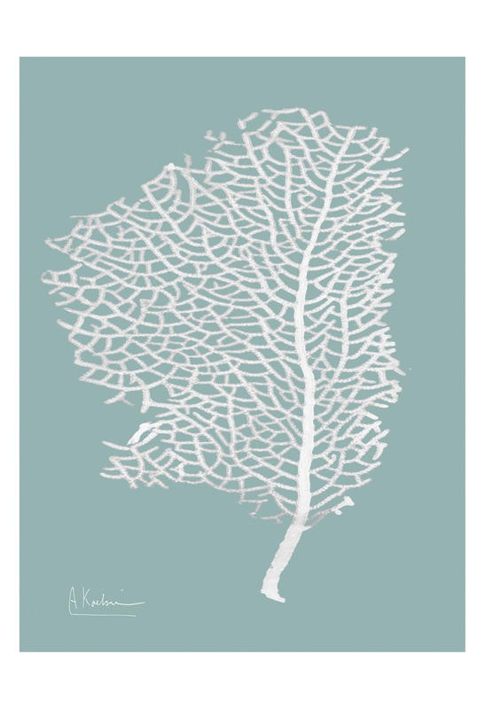 Albert Koetsier, SEA GRASS BLUE I (X-RAY)