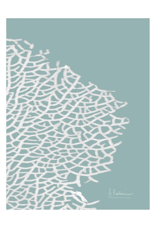Albert Koetsier, SEA GRASS BLUE II (X-RAY)